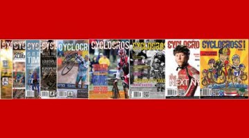 Cyclocross Magazine Issues 6 through 14