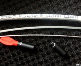 The Gore Ultra Light Sealed Low Friction Shift Cable System ©Cyclocross Magazine