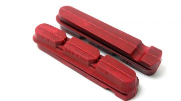 The Carbon Red compound pads are one great gift option from Kool Stop. ©Cyclocross Magazine