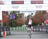 Logan Owen taking the junior race at the Deschutes Brewery USGP.