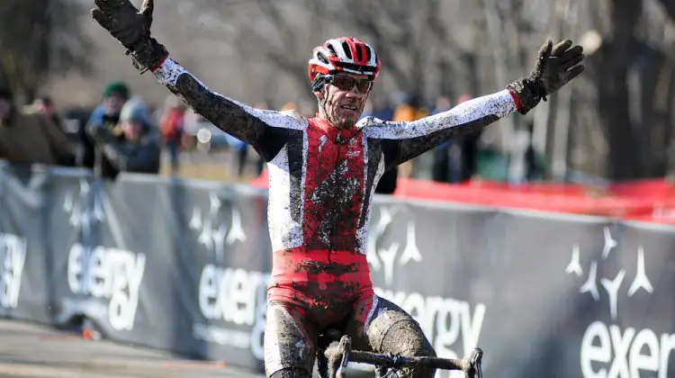 Ned Overend has won nearly everything he as attempted. How will his Crusher debut go? Stay tuned. photo: 2012 Cyclocross Nationals. © Steve Anderson