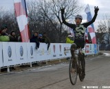 Aaron Bradford wins 2012 Singlepseed Cyclocross National Championships © Tim Westmore