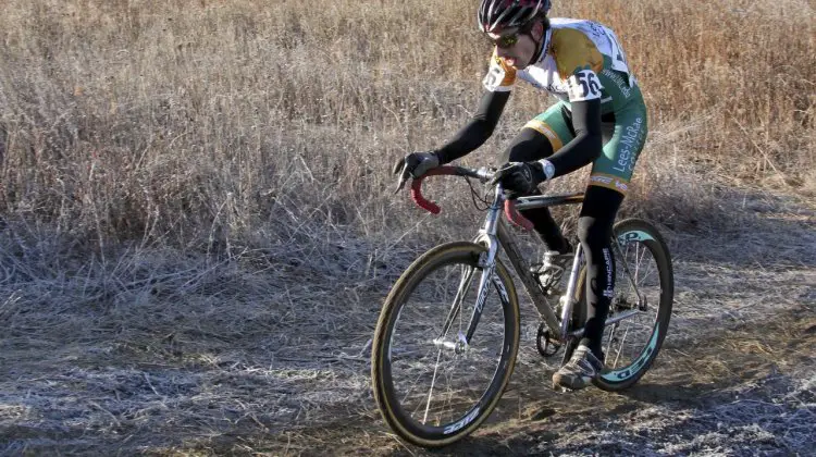 Werner wins D1 Collegiate Men's Title ©Cyclocross Magazine