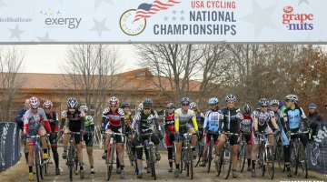 2012 Cyclocross National Championships Women 35-39 Start