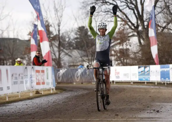 Steve Tilford takes another masters cyclocross national championship - 2012 Cyclocross National Championships, 50-54. © Tim Westmore