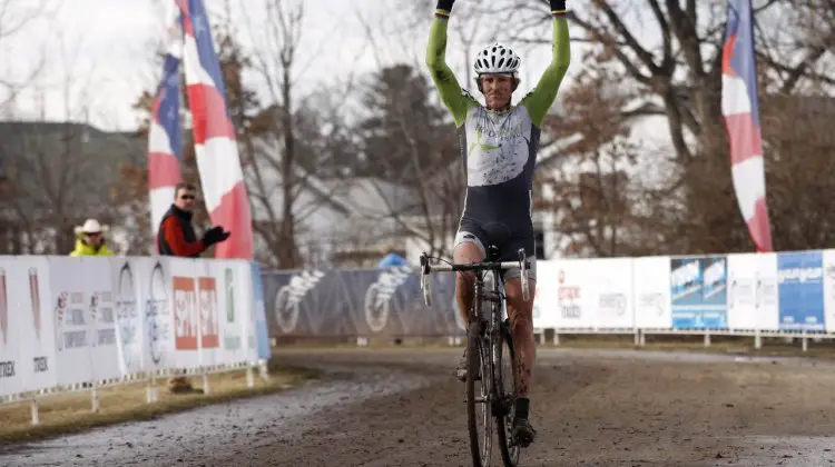 Steve Tilford takes another masters cyclocross national championship - 2012 Cyclocross National Championships, 50-54. © Tim Westmore