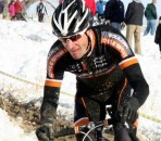 Pete Webber shows off his snow skills. Terri Smith