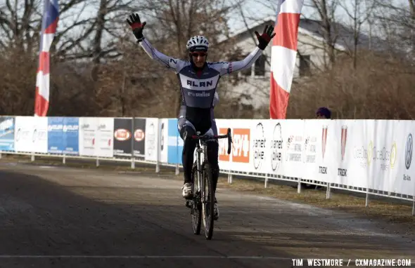 Fred Wittwer takes the 2012 60-64 Masters title. © Tim Westmore