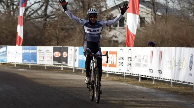 Fred Wittwer takes the 2012 60-64 Masters title. © Tim Westmore