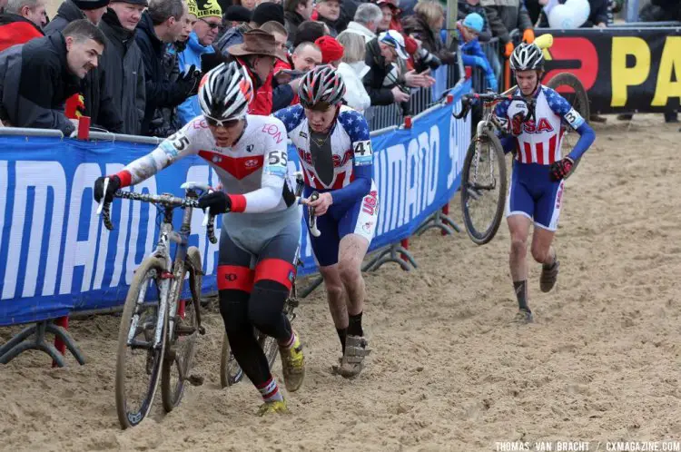 TBT: Mathieu van der Poel and Wout Van Aert's 2012 Worlds Battle in  Koksijde - Cyclocross Magazine - Cyclocross and Gravel News, Races, Bikes,  Media