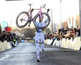 Stybar wins the 2012 Liévin World Cup in France. ©Bart Hazen