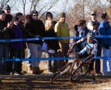 Andrew Dillman - Junior men's 17-18 race, 2012 Cyclocross National Championships. © Cyclocross Magazine