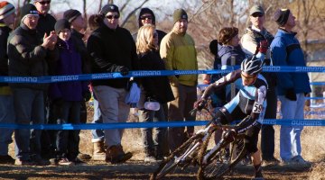 Andrew Dillman - Junior men's 17-18 race, 2012 Cyclocross National Championships. © Cyclocross Magazine