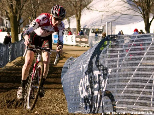 Logan Owen was in command the entire race to win his seventh straight national championship. ©Tim Westmore Logan Owen was in command the entire race to win his seventh straight national championship. ©Tim Westmore