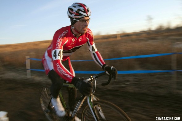 2012 Cyclocross National Championships, Masters Men 30-34. © Cyclocross Magazine