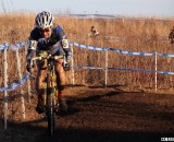 Paul Curley in control in the Masters 55-59 national championship. © Cyclocross Magazine Paul Curley in control in the Masters 55-59 national championship. © Cyclocross Magazine