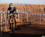 Paul Curley in control in the Masters 55-59 national championship. © Cyclocross Magazine