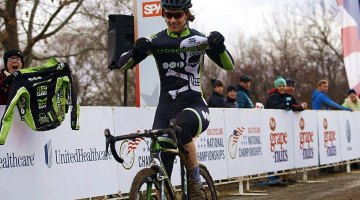 2012 Cyclocross National Championships, Masters Women 35-39. © Tim Westmore