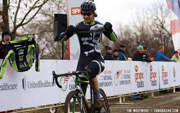 2012 Cyclocross National Championships, Masters Women 35-39. © Tim Westmore