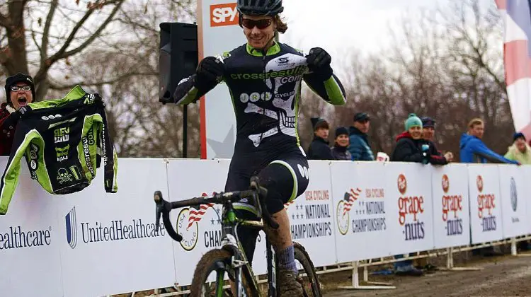 2012 Cyclocross National Championships, Masters Women 35-39. © Tim Westmore