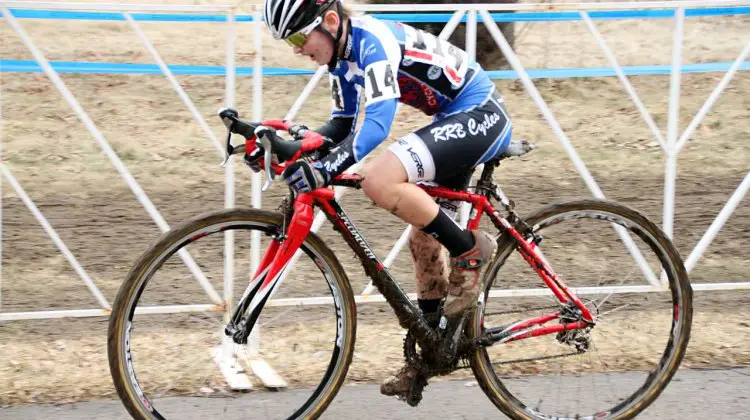 Andrew Schmidt wins the Junior Men 10-12, 2012 Cyclocross National Championships. © Cyclocross Magazine