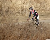 Zach McDonald rides away from the field to take his first U23 title. ©Cyclocross Magazine