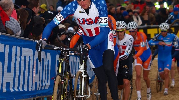 Ryan Trebon was the best placed American on the day. © Jonas Bruffaerts