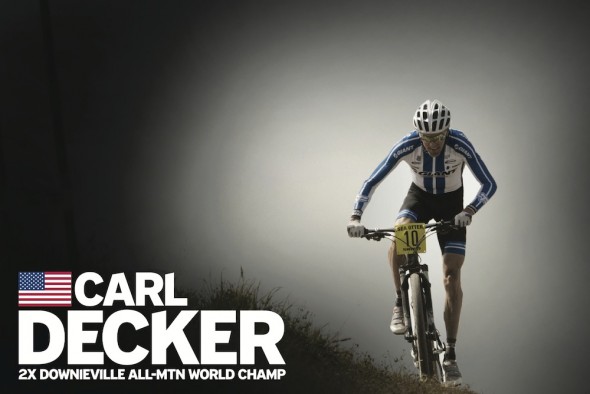 CX/XC-er Carl Decker is back for another year on the Giant Factory Off-Road Team