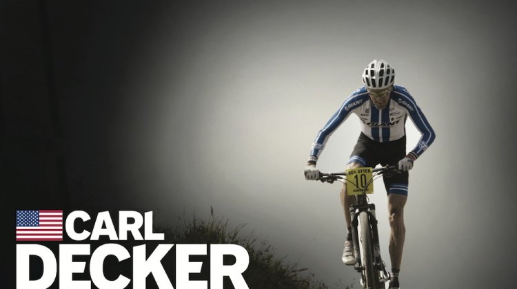 CX/XC-er Carl Decker is back for another year on the Giant Factory Off-Road Team