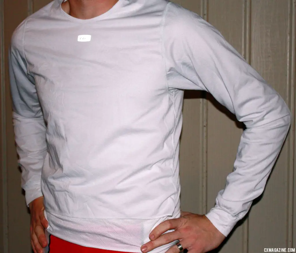 Clothing Review: Louis Garneau SF-2 Long Sleeved Plastron Baselayer - Cyclocross Magazine ...