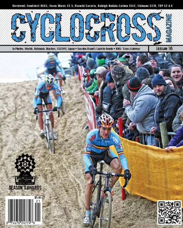 Cyclocross Magazine Issue 16: The Belgians stamp the stand as 68,500 fans look on in Koksijde. ©Danny Zelck