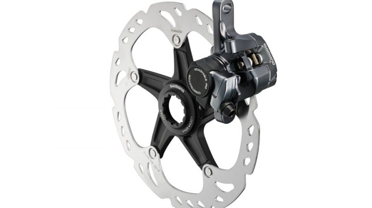 Shimano's new CX75 Cyclocross and Road Mechanical Disc Brake