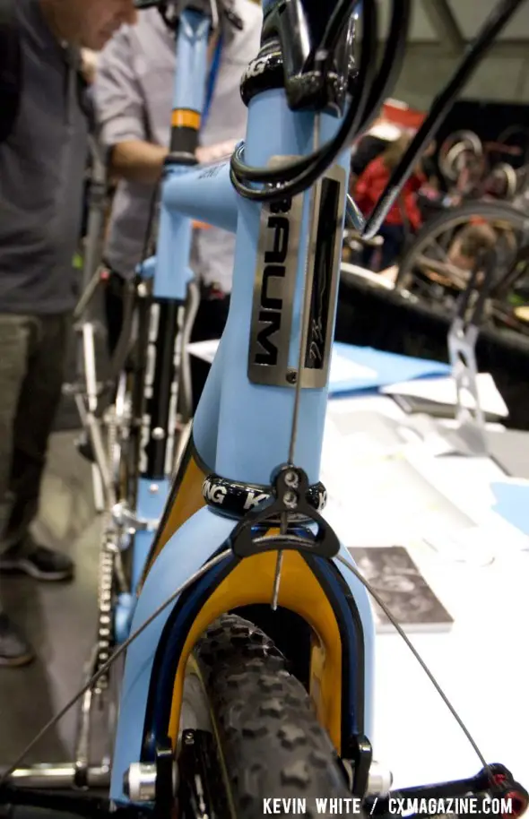 Baum is based just outside of Melbourne, Australia and distributed in the US through Above Category Cycling in Mill Valley, California. © Kevin White