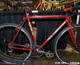 True Fabrication of Austin, Texas brought out this custom cyclocross bike to the 2012 NAHBS.© Kevin White