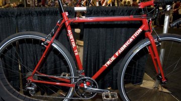 True Fabrication of Austin, Texas brought out this custom cyclocross bike to the 2012 NAHBS.© Kevin White