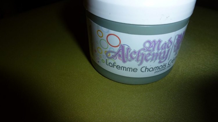 Mad Alchemy LaFemme Chamois Cream