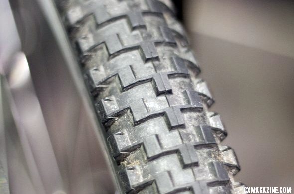 Bruce Gordon is bringing back the Rock n' Road Tire, a smooth-rolling oversized 700c cyclocross tire. Bruce Gordon Cycles © Cyclocross Magazine