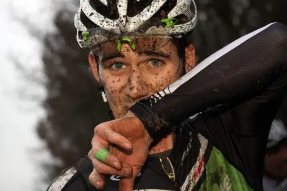 Jamey Driscoll talks World Championships prep and expectations. © Cyclocross Magazine