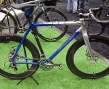 Independent Fabrication's Titanium Factory Lightweight Cyclocross Bike ©Cyclocross Magazine