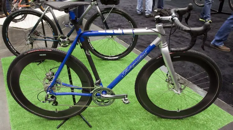 Independent Fabrication's Titanium Factory Lightweight Cyclocross Bike ©Cyclocross Magazine