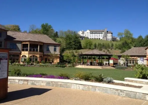 Tim's sneak peak at the Biltmore Estate. © Tim Johnson