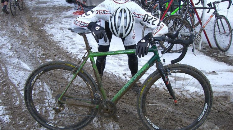 While you may have felt like this at the end of the season, you should be recovered enough by now to be thinking about getting ready for September again! Cyclocross Magazine