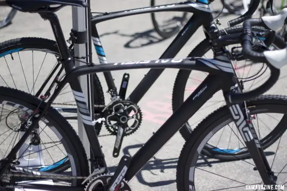 The Raleigh RXC Pro and RXC return for 2013, with a tapered steerer and PF30 bottom bracket. ©Cyclocross Magazine The Raleigh RXC Pro and RXC return for 2013, with a tapered steerer and PF30 bottom bracket. ©Cyclocross Magazine