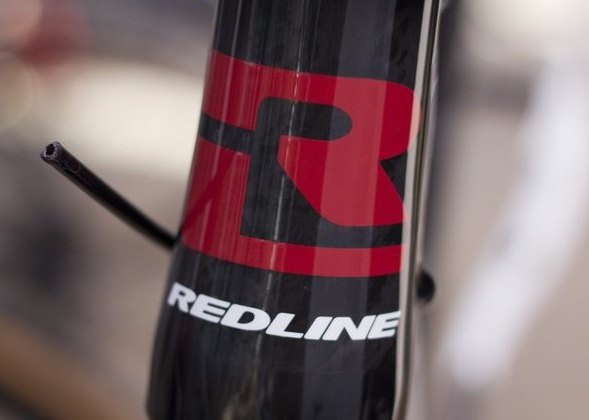 2013 Redline Conquest Team carbon cyclocross frameset. Sea Otter 2012. ©Cyclocross Magazine
