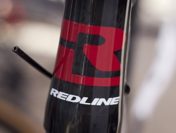 2013 Redline Conquest Team carbon cyclocross frameset. Sea Otter 2012. ©Cyclocross Magazine