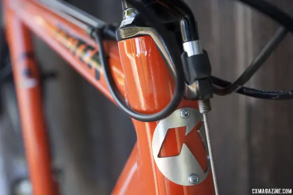 Protek by Carota custom cyclocross bikes. Aluminum, steel, carbo