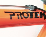 Protek by Carota custom cyclocross bikes. Aluminum, steel, carbo