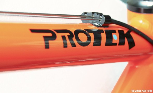Protek by Carota custom cyclocross bikes. Aluminum, steel, carbo