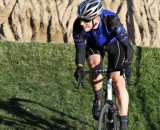 Planting crops in rows?  No, practicing cyclocross!