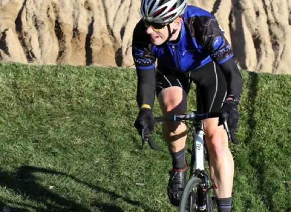 Planting crops in rows? No, practicing cyclocross!